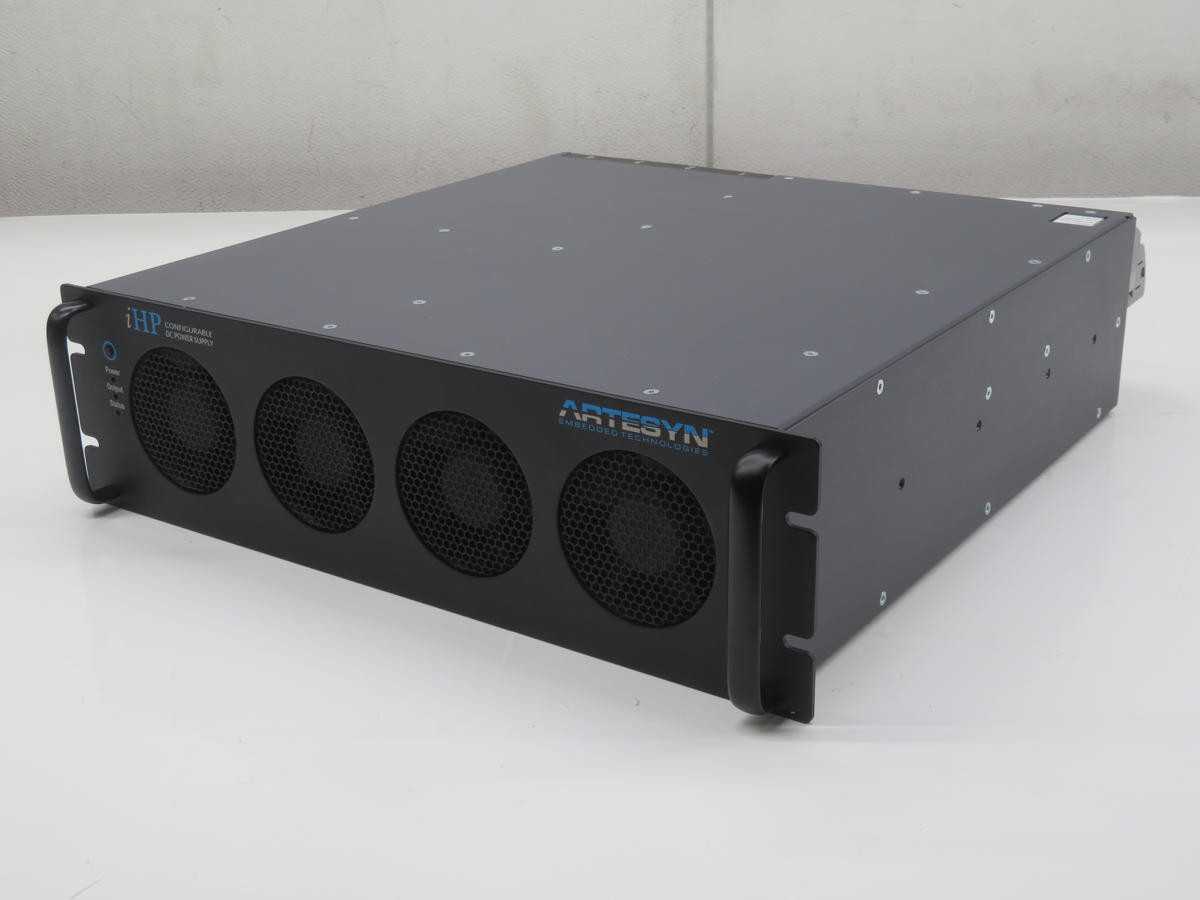 ARTESYN 73-958-0001 INDUSTRIAL/MEDICAL PS, 12 VDC, 75A MAX CURRENT, 900W CONTINUOUS POWER - POWER SUPPLIES
