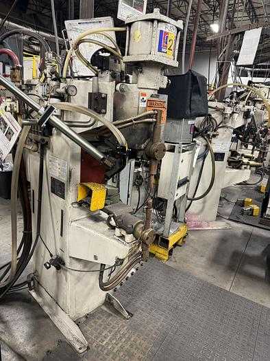 2015 Dengensha NDZ-050-41BNU-R-D Projection Welder, 60 kVA, 10 kN Force, 480V - SPOT & SEAM WELDERS