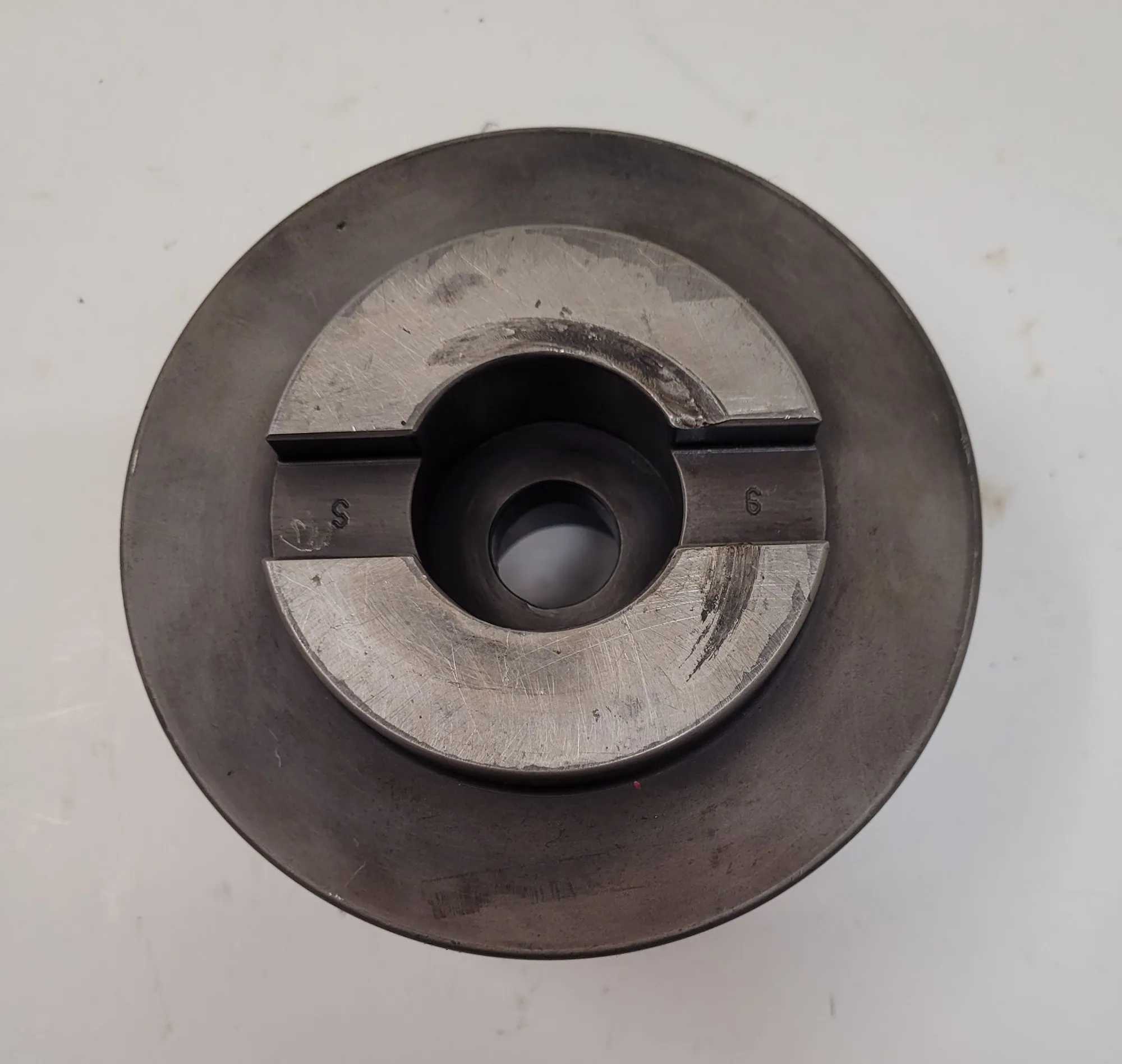 INGERSOLL SN1N-02 030D5R10 45 DEGREE CUTTER, COOLANT THROUGH, 6 FLUTES, 5" DIAMETER - MACHINING TOOLING & PARTS