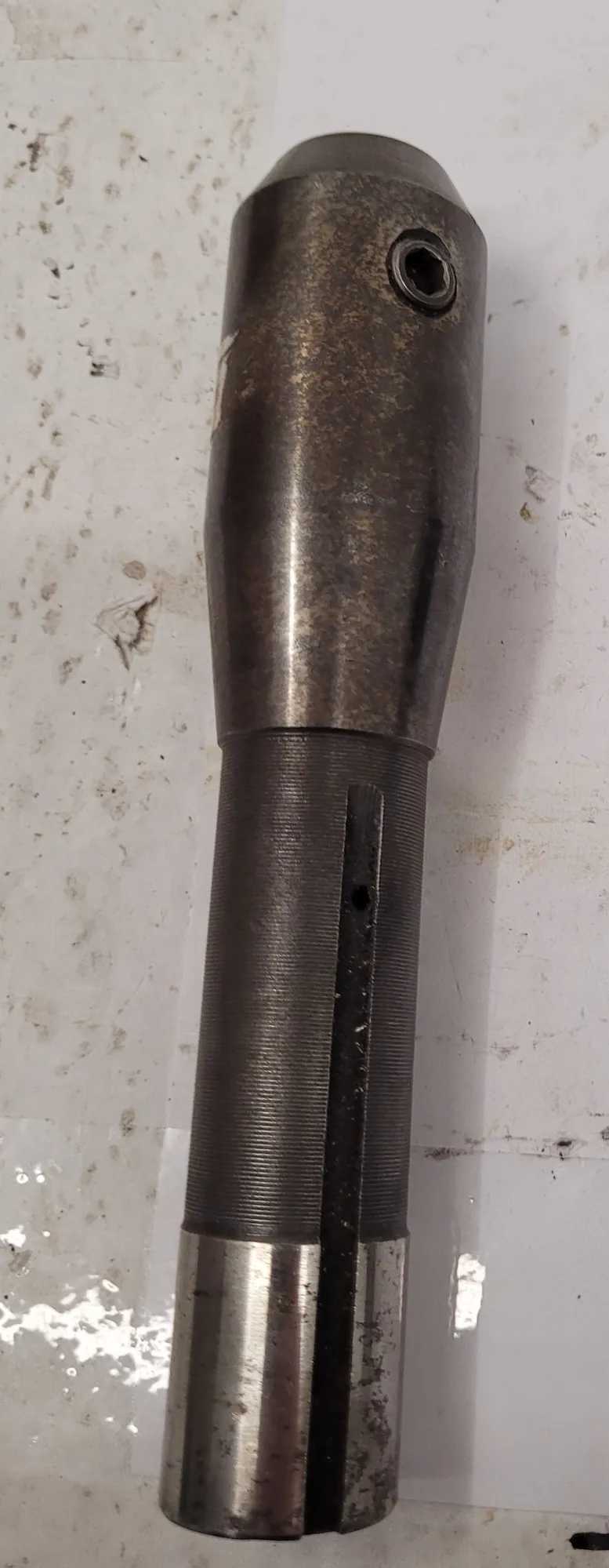 SHARS TOOL R8 TOOL HOLDERS, END MILL HOLDERS, LOT OF 3 (5/8”, 1/2”, 3/8” BORE DIAMETERS) - MACHINE TOOLING