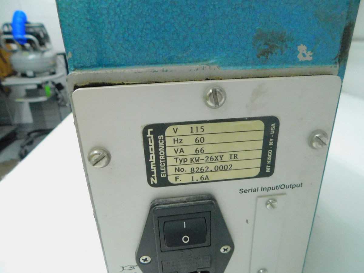 ZUMBACH KW-26XY IR Optical Measuring Head Device - INSPECTION & MEASUREMENT
