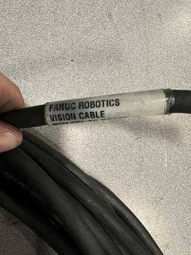 FANUC EE-0365-302-017 RTU ROBOT VISION CABLE, INDUSTRIAL AUTOMATION, SHIELDED DESIGN - ROBOT PARTS