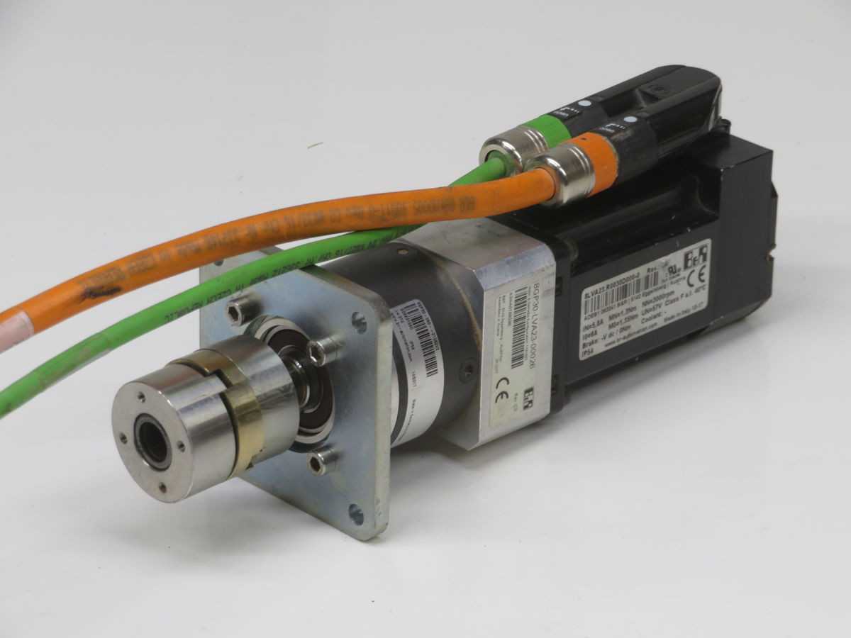 B&R 8LVA23.R0030D000-0 SERVO MOTOR T261489 - INDUSTRIAL PARTS