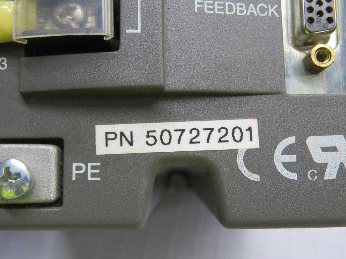 Pacific Scientific PC834-115-N Servo Drives, 15A Continuous Output, 30A Peak Output, Resolver Feedback - SERVO MOTORS