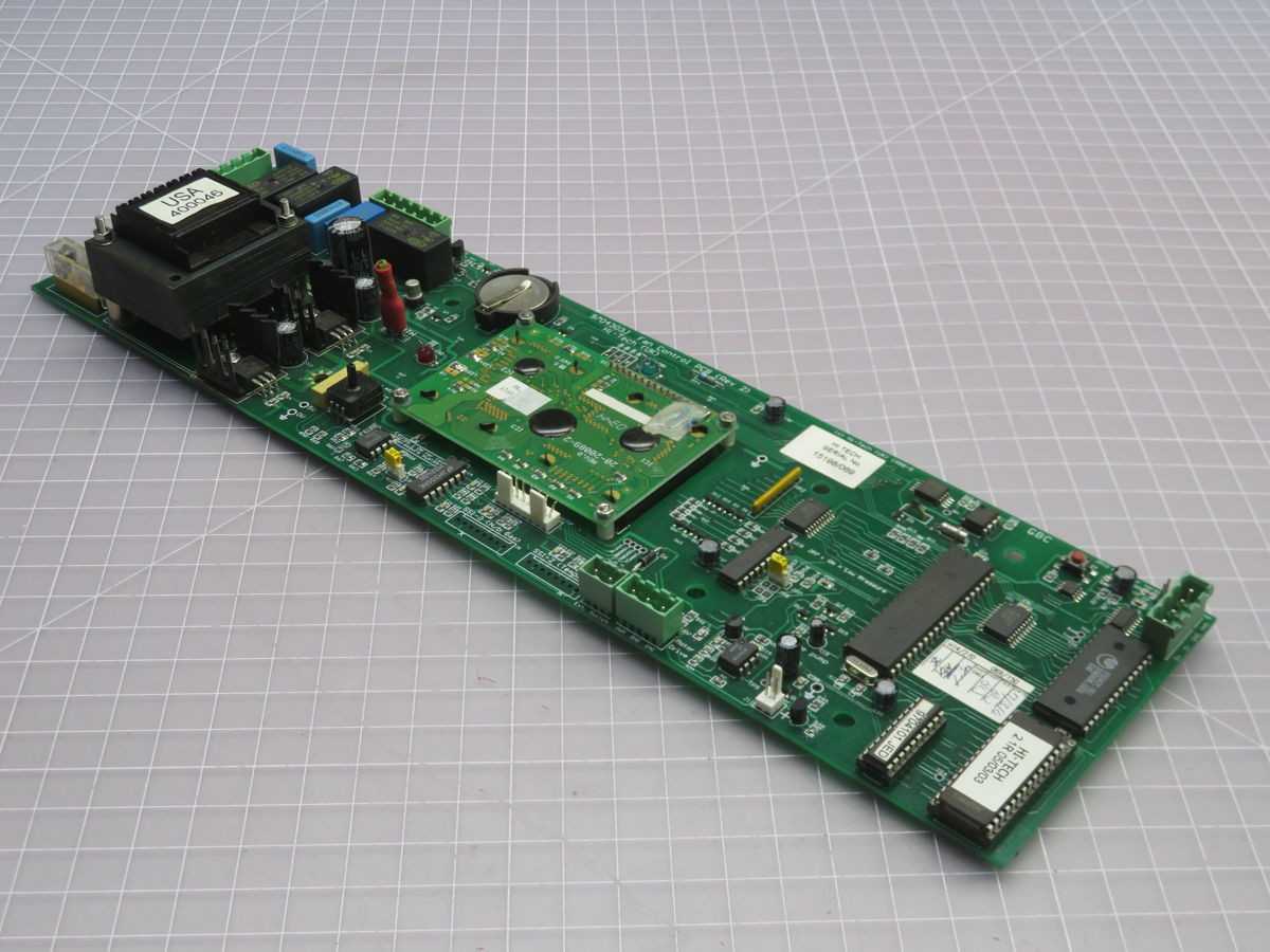 HI TECH 9704303J FAN CONTROL BOARD T266277 - PCB CIRCUIT BOARDS