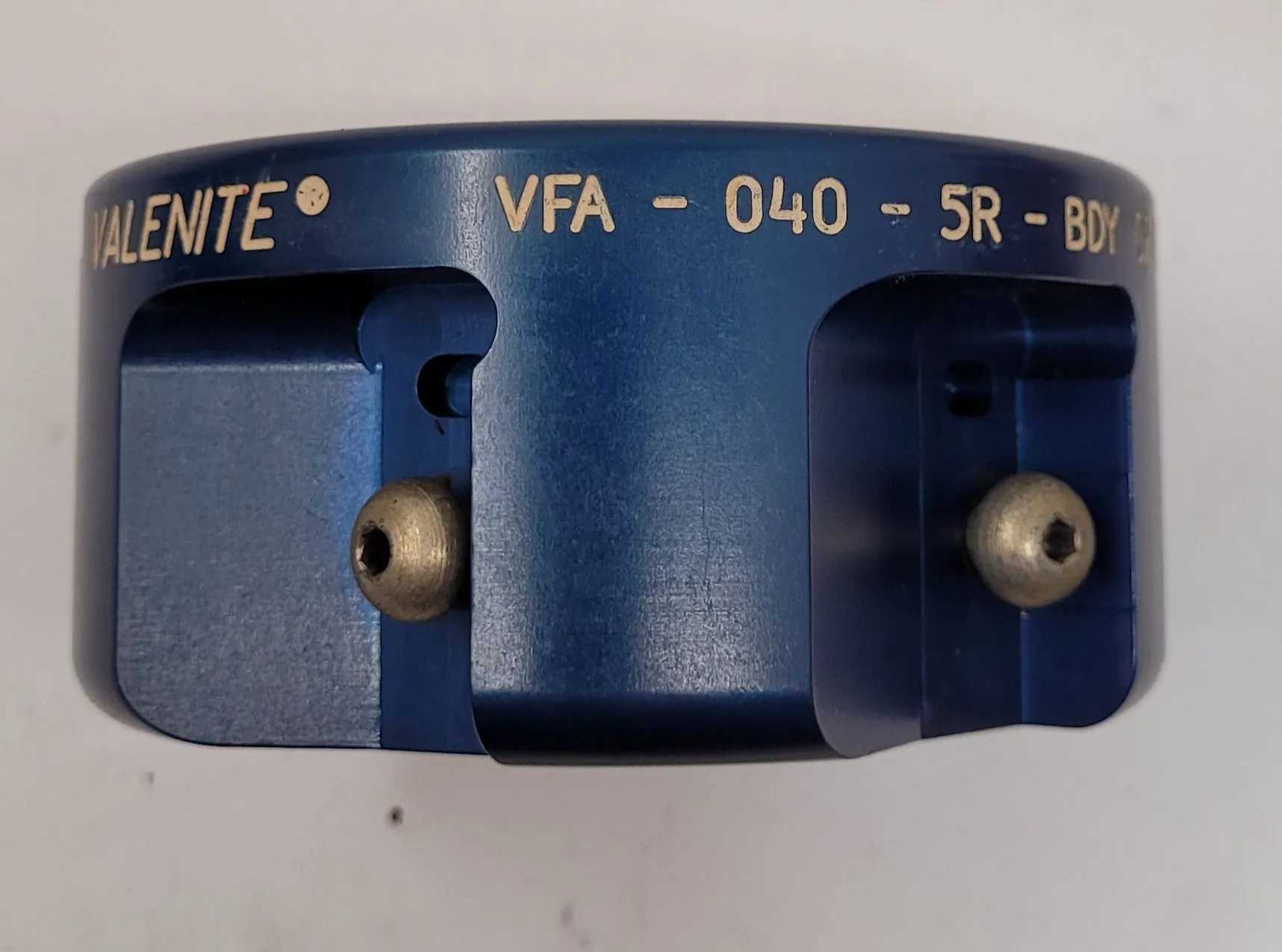 VALENITE VFA-040-5R-BDY 4IN OD FACE MILL - MACHINING ACCESSORIES & TOOLING