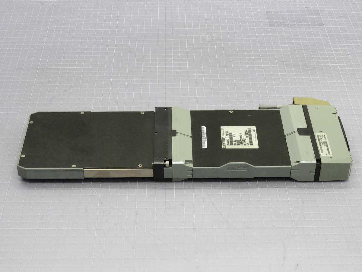 FOXBORO P0400YC FBM 02, 8 CH, TC/MV IN, -10/+110 MV RANGE, 15 BIT RES, ±0.05% ACC, 0.5S UPDATE - PLC MODULES