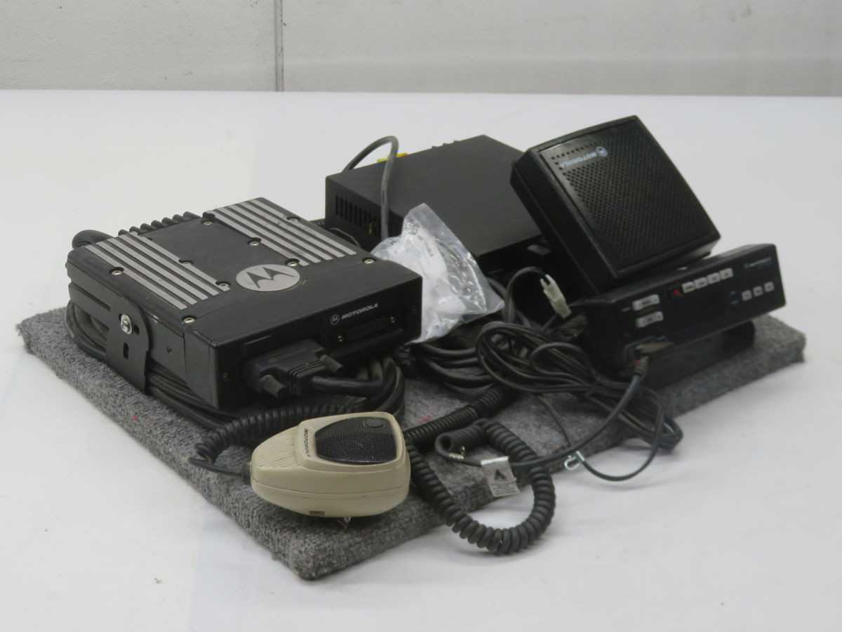 MOTOROLA XTL5000 M20URS9PW1AN DIGITAL MOBILE RADIO T266430 - TELECOMMUNICATION