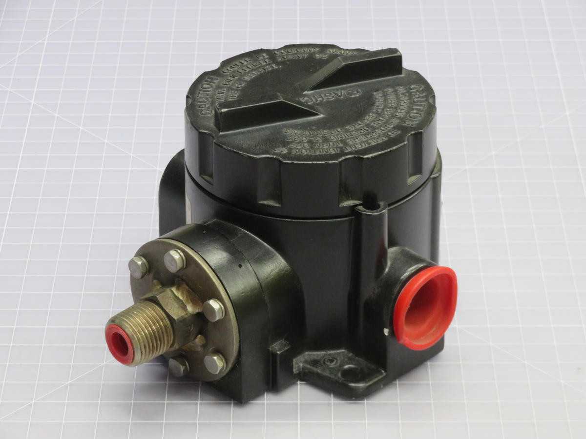 Ashcroft B761P X05 Pressure Switch T232975 - Reliable Pressure Control Solution - SWITCHES