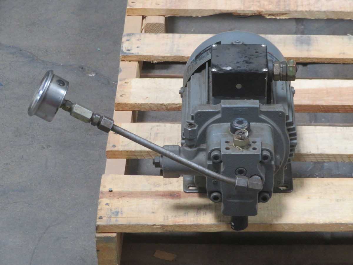 NACHI UVN-1A-1A2-15-4-6141B Pump T263313 For Industrial Applications - HYDRAULIC PUMP