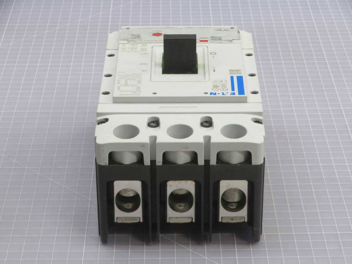 EATON PDG33G0250TFAJ CB, 3 Pole, 250A Current, 250VAC, 65KA IC @ 240V - CIRCUIT BREAKERS
