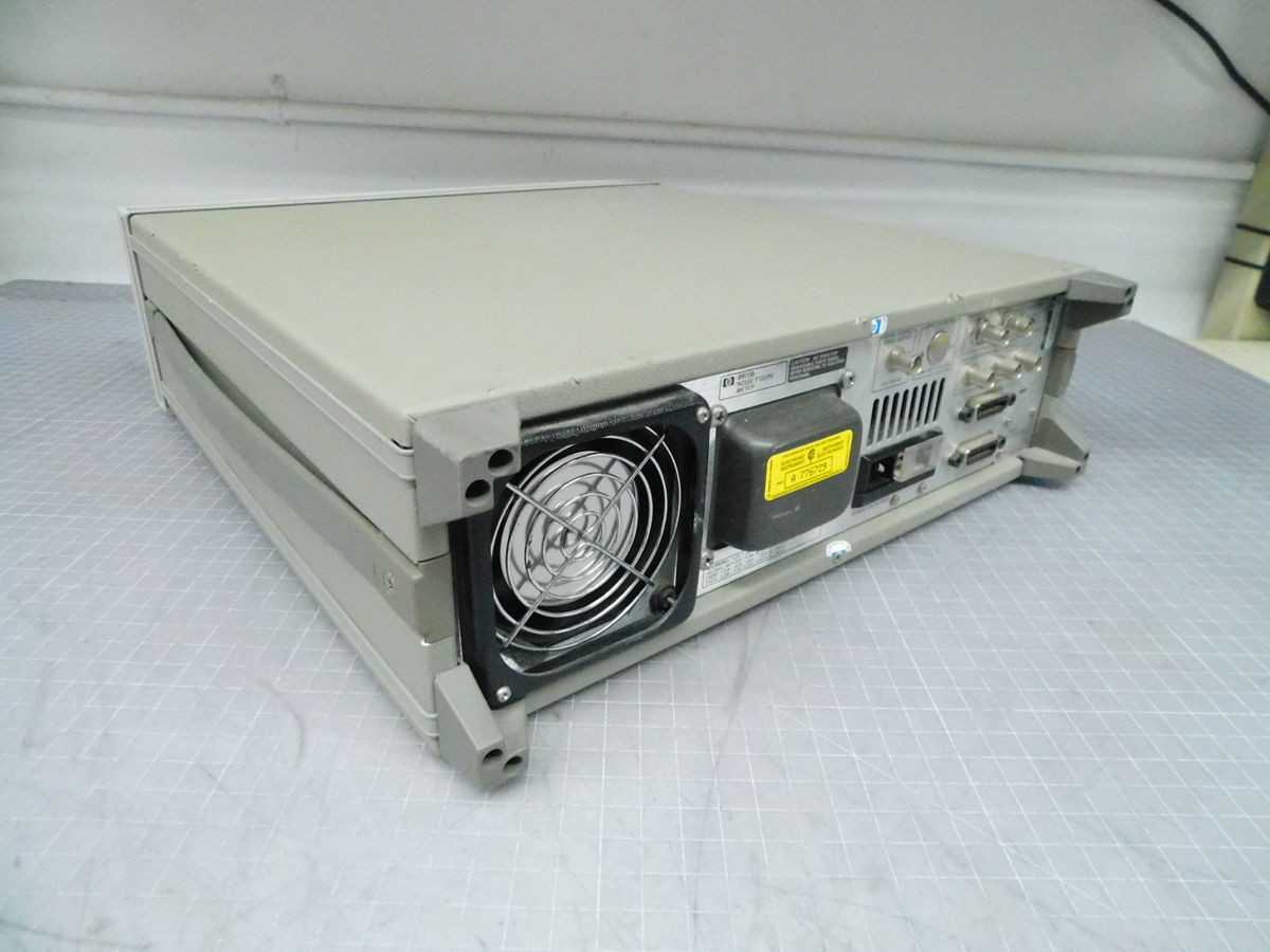 HP 8970B NOISE FIGURE METER M6773 - SIGNAL CONDITIONERS