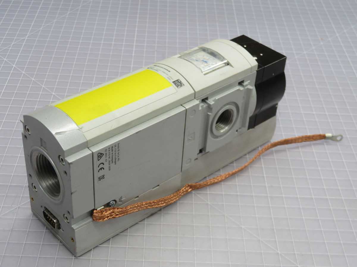 FESTO MS6-SV-1/2-E-10V24-AG ELECTRO-PNEUMATIC EXHAUST VALVE T267940 - EXHAUST VALVE