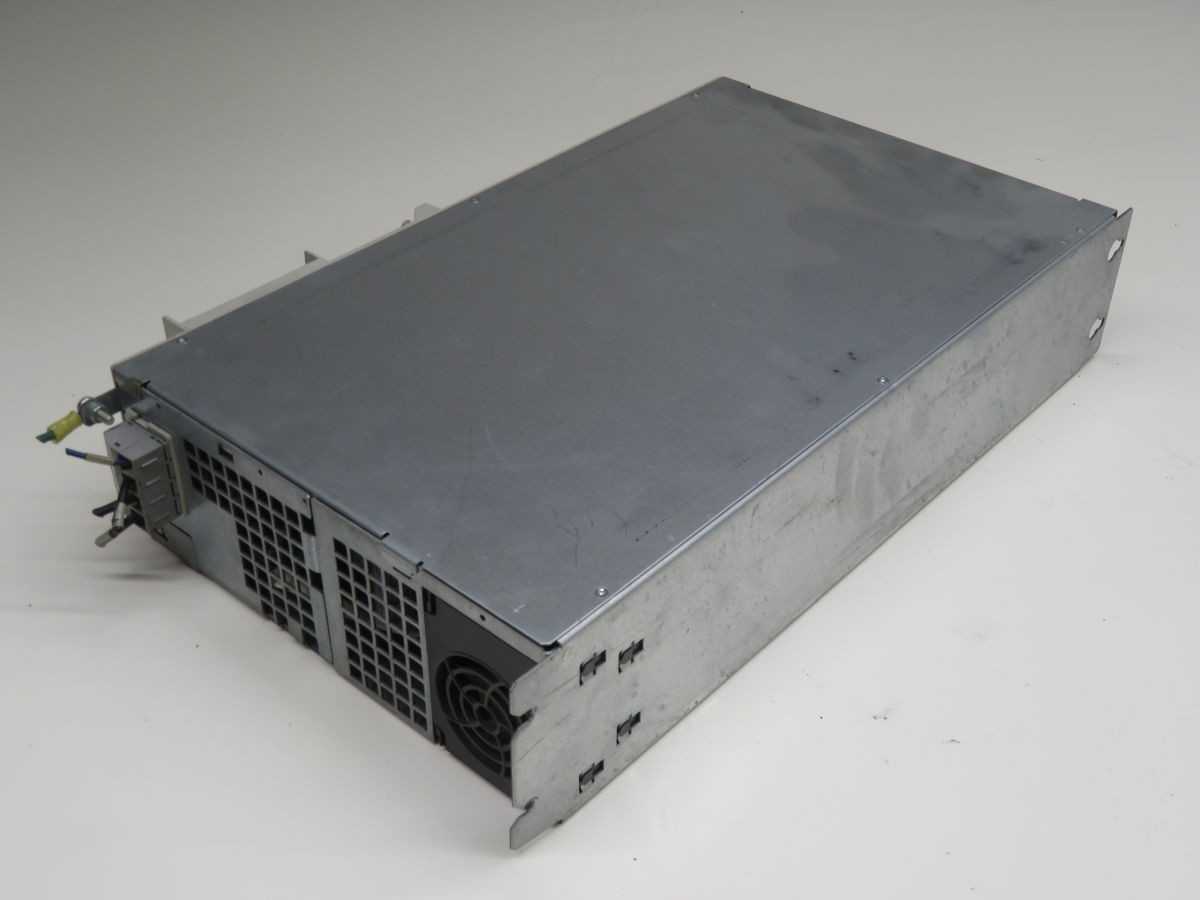 SIEMENS 6SN1145-1BA01-0BA2, SIMODRIVE REGEN MODULE, 16/21 KW POWER, INTERNAL COOLING, MAINS CONTACTOR - DC DRIVES