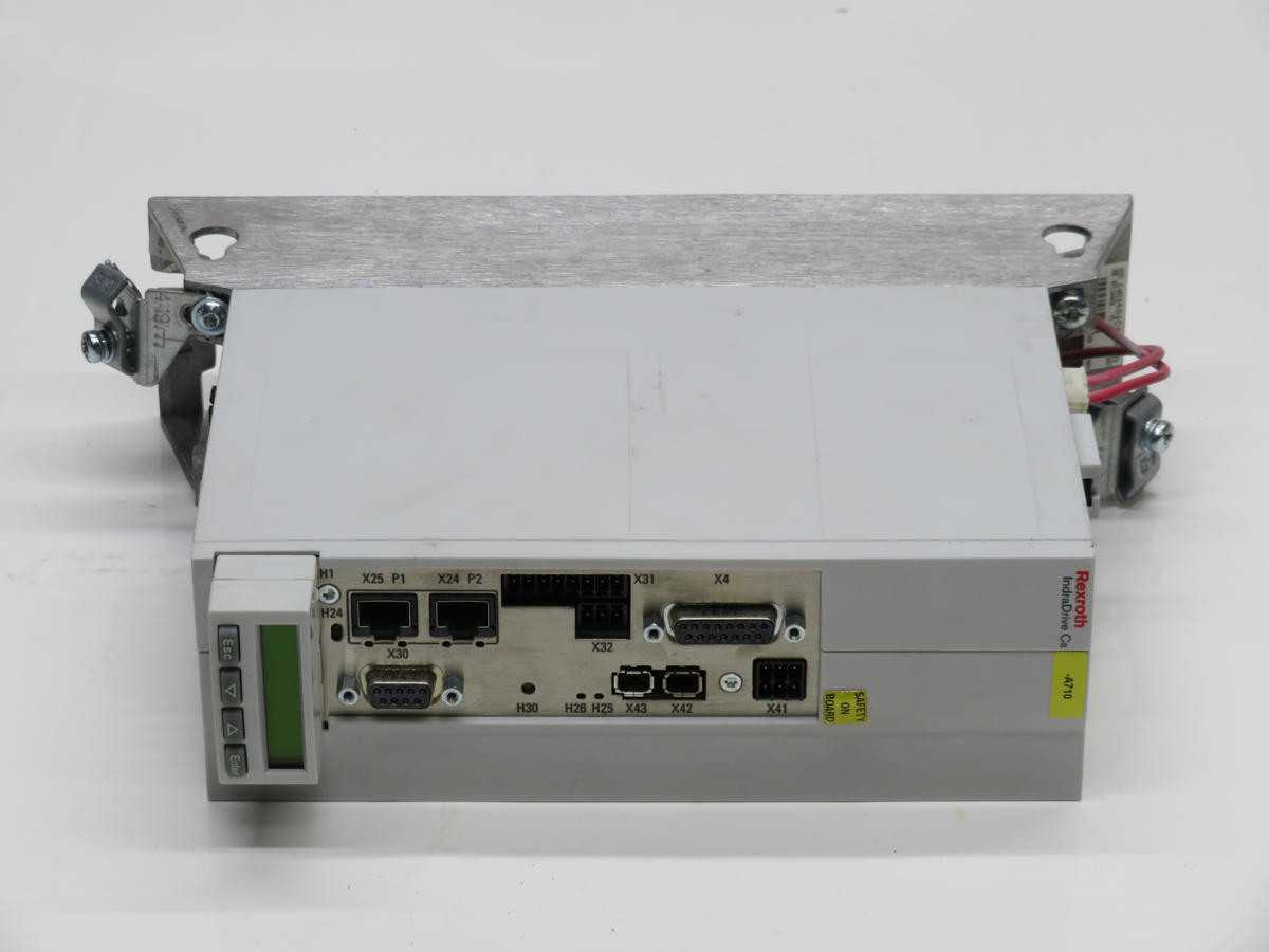 REXROTH HCS01.1E-W0018-A-03-B-ET-EC-PB-S4-NN-FW DRIVE T209352 - SERVO