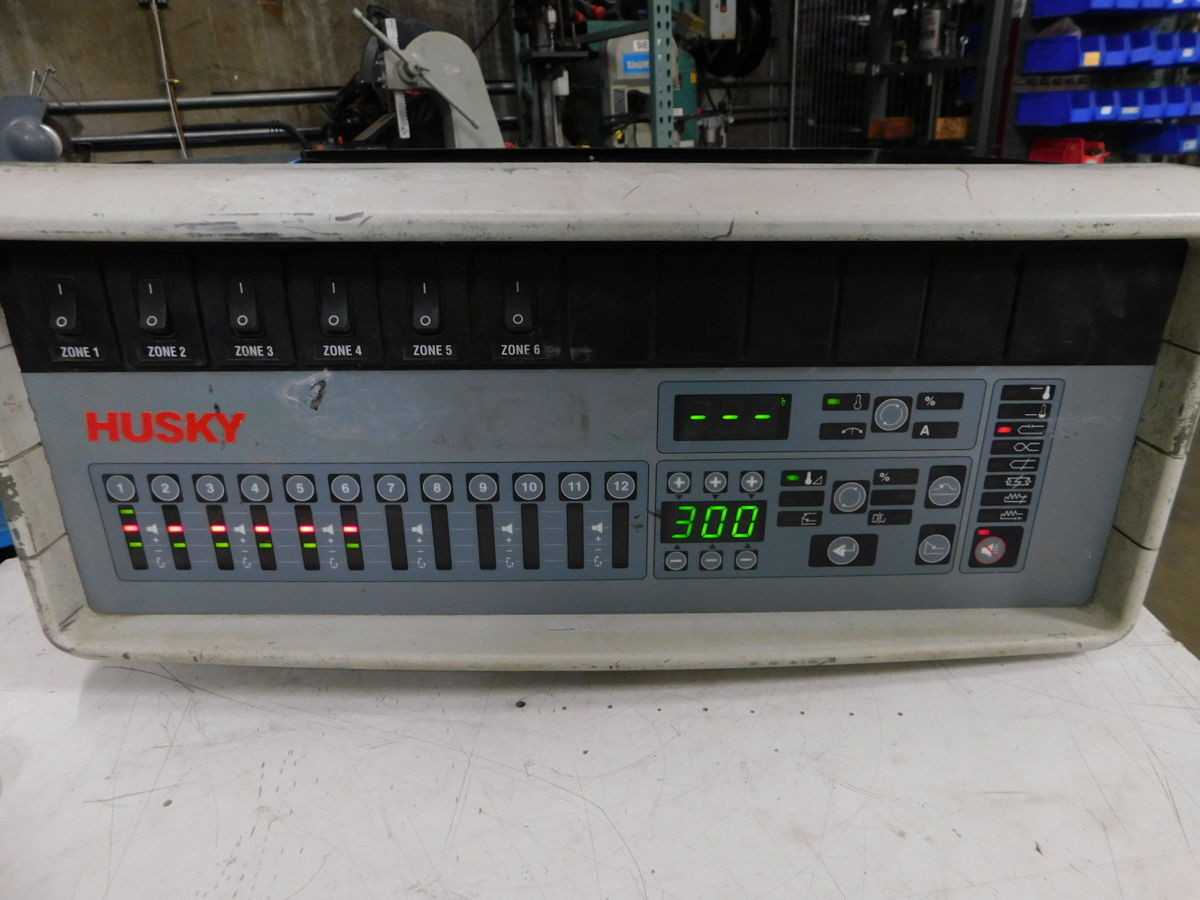 HUSKY GLC2K-PRONTO-6 HOT RUNNER CONTROL M6651 - TEMPERATURE CONTROLLERS