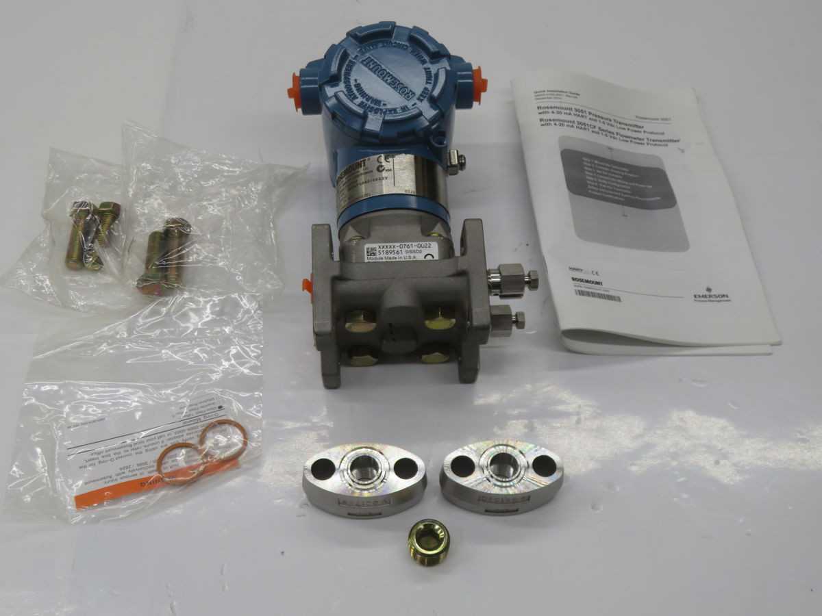 Rosemount 3051CD2M02A1ADFE5H2T1 Transmitter T264947 - FLOW TRANSMITTER
