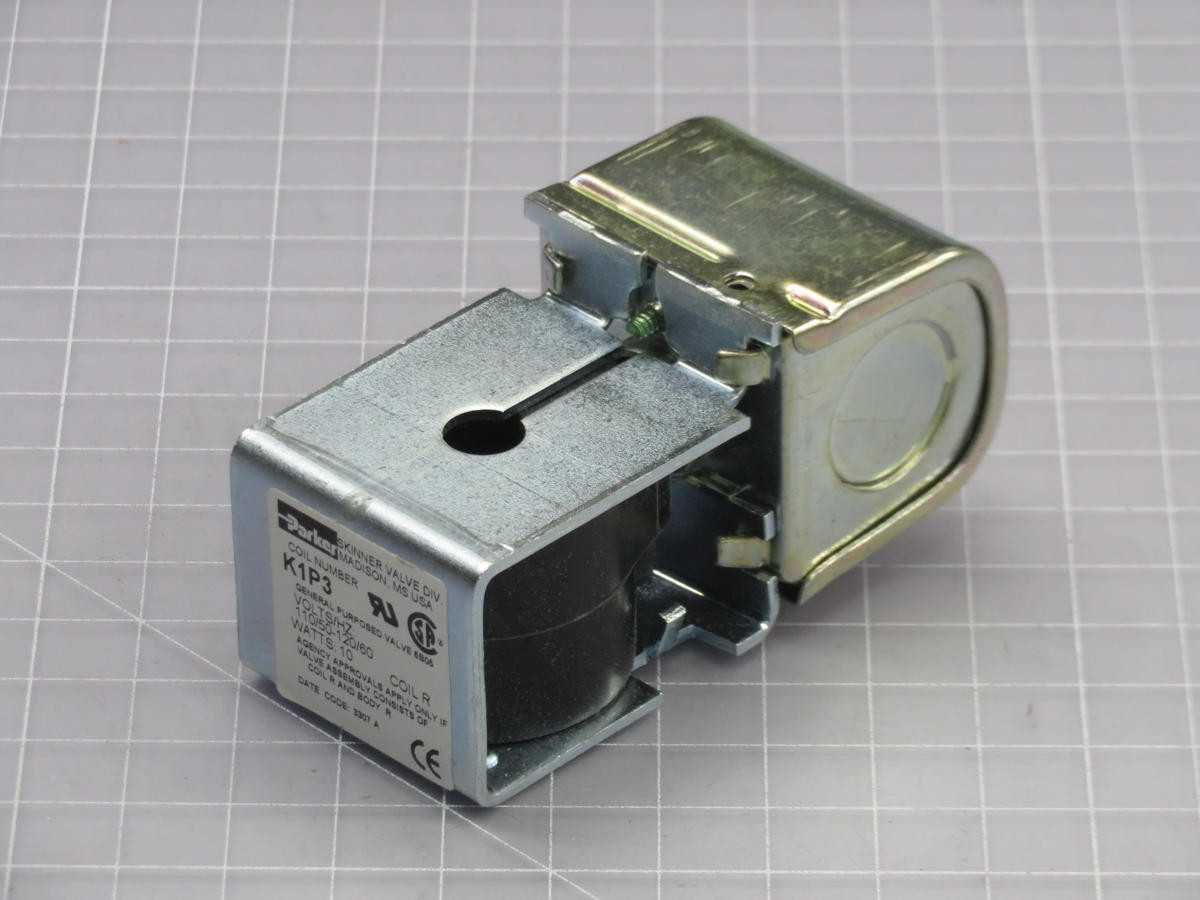 PARKER K1P3 CIRCUIT BREAKER, 10 A CURRENT, 110 VAC, 50 HZ, 120 VAC, 60 HZ - CIRCUIT BREAKERS