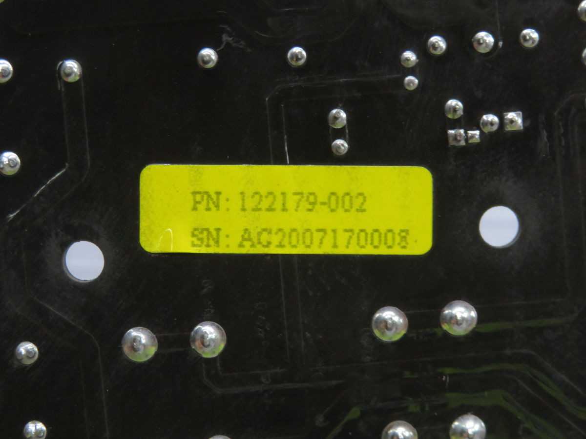 CROWN 122179-002 CONTROL BOARD PCB FOR TSP6500 TYPE E FORKLIFT T261742 - ELECTRIC MOTORS