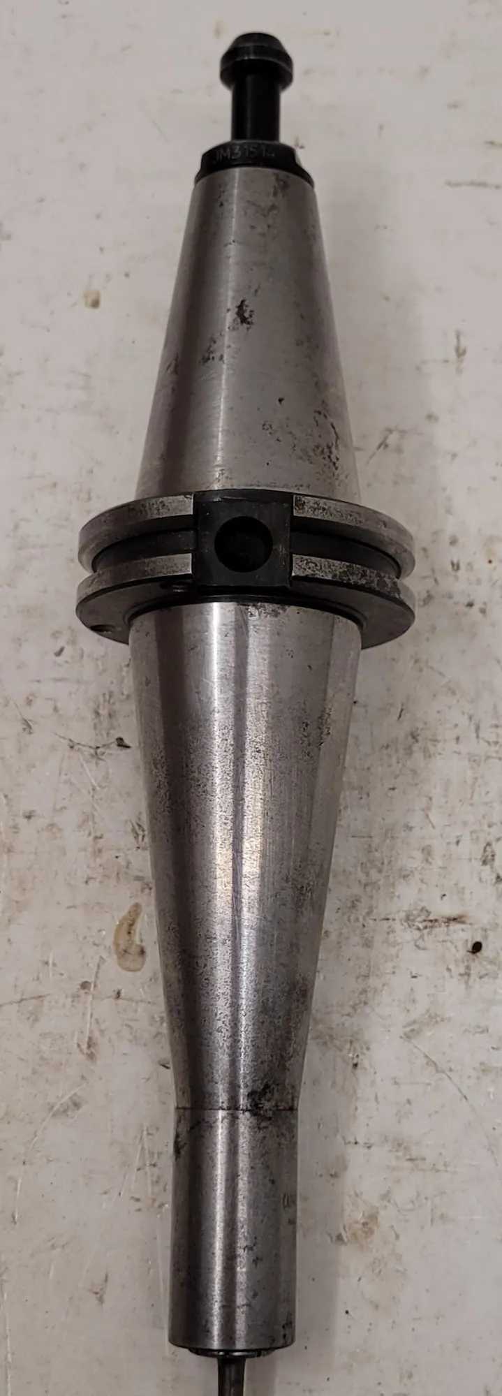 NIKKEN CAT 40 COLLET CHUCK TOOL HOLDER, BORE DIA: 15MM, BODY DIA MAX: 43.8MM, PROJECTION: 5-5/8IN - MACHINING TOOLING & PARTS