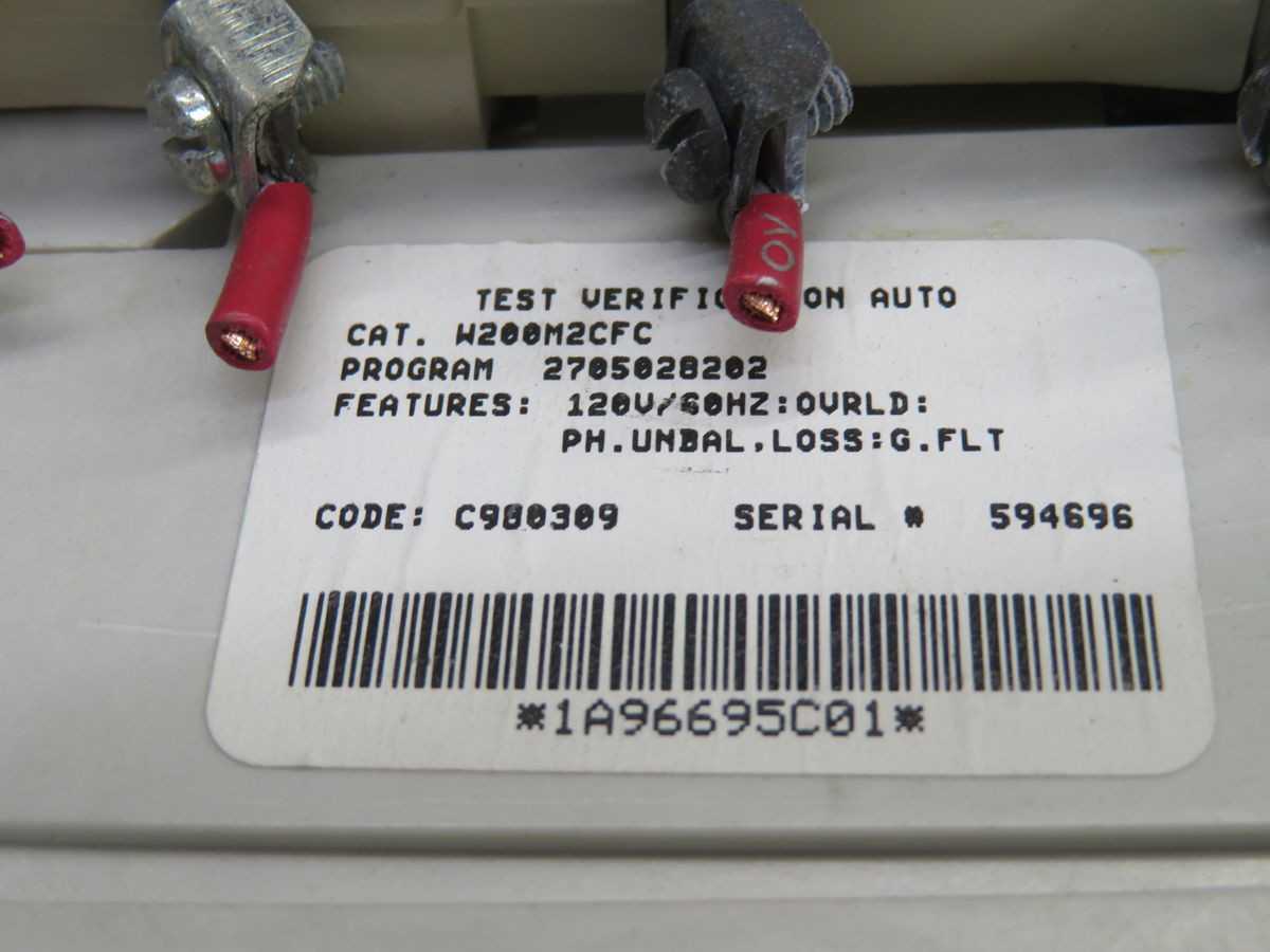 Cutler Hammer W200M2CFC Advantage Starter T259210 - MOTOR STARTERS