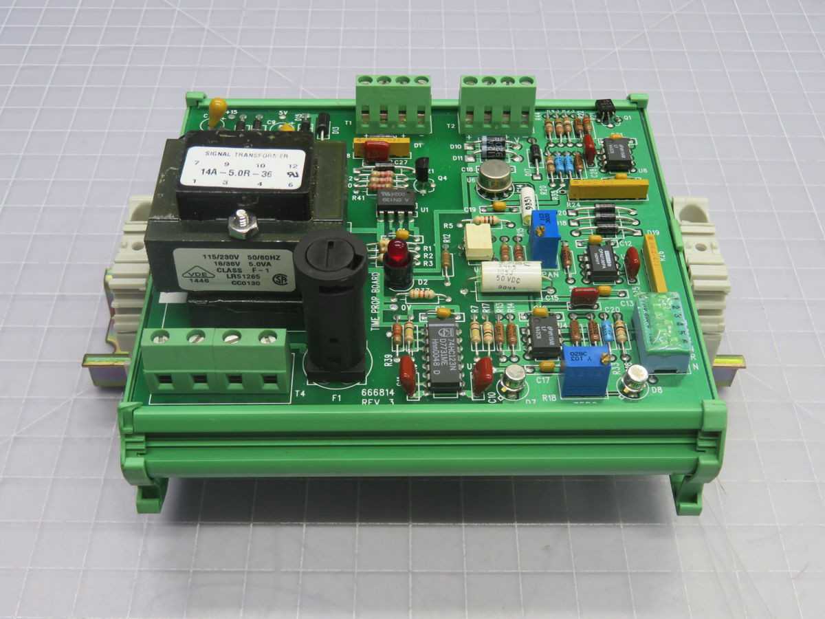 EGAN 666814 REV. 3 INDUSTRIAL PRINTED CIRCUIT BOARD FOR MACHINE CONTROL T269046 - PCB CIRCUIT BOARDS