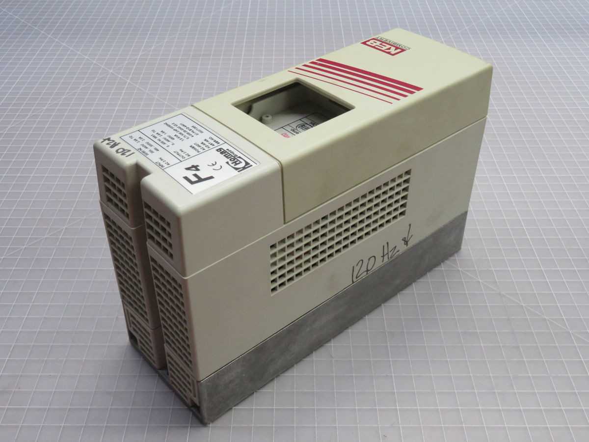 KEB 07.F4.S1D-4A01 INVERTER CONTROL T266955 - INDUSTRIAL PARTS