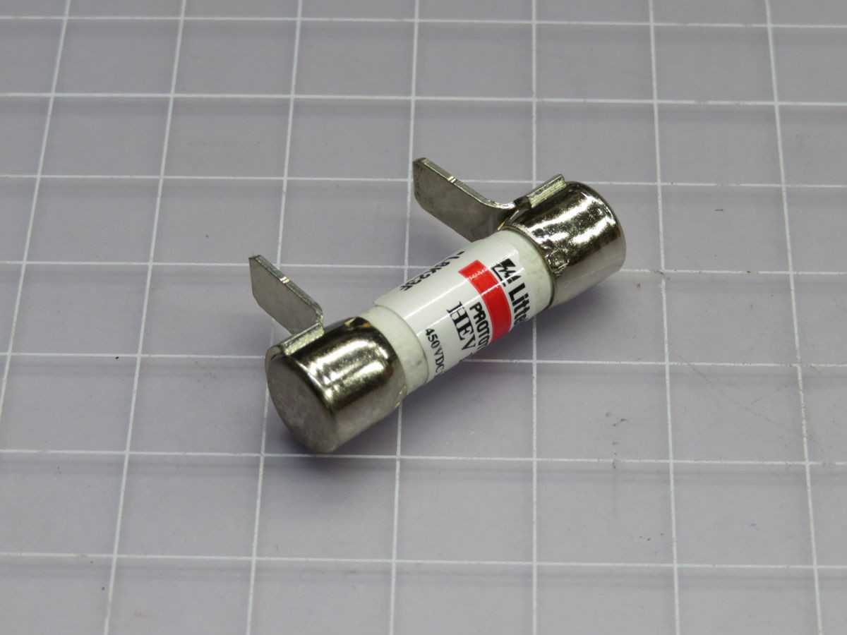 LOT OF 220 LITTLEFUSE CURRENT-LIMITING FUSE HEV10A T257324 - FUSES