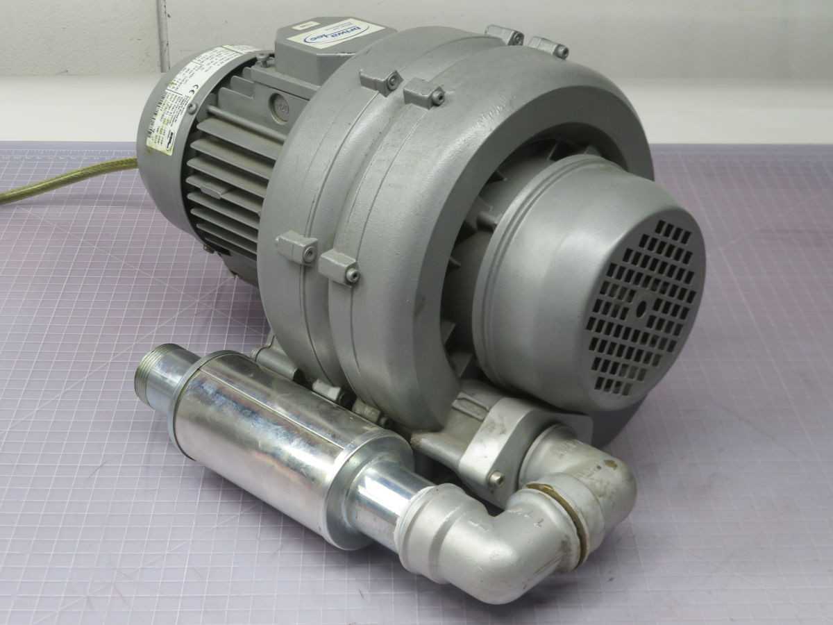 Briwatec Rubin 85 H Side Channel Blower - FANS & BLOWERS