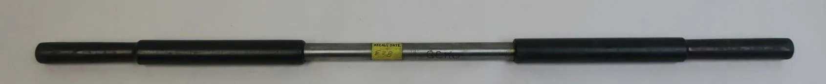 STARRETT 18" MICROMETER STANDARD END MEASURING ROD - MACHINING TOOLING & PARTS
