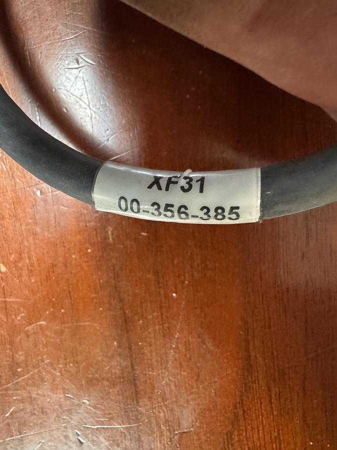 KUKA 00-356-385 ROBOT CABLE SET, 30 M, XF21/XF31 - ROBOT PARTS
