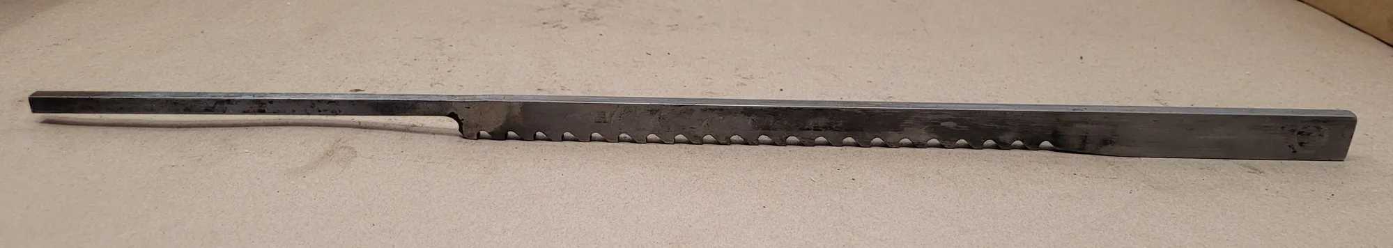 DAVIS 5/16 KEYSEATER WITH 5/16” BROACH, 3/4” HEIGHT, 16”/23” OAL LENGTH - MACHINE TOOLING