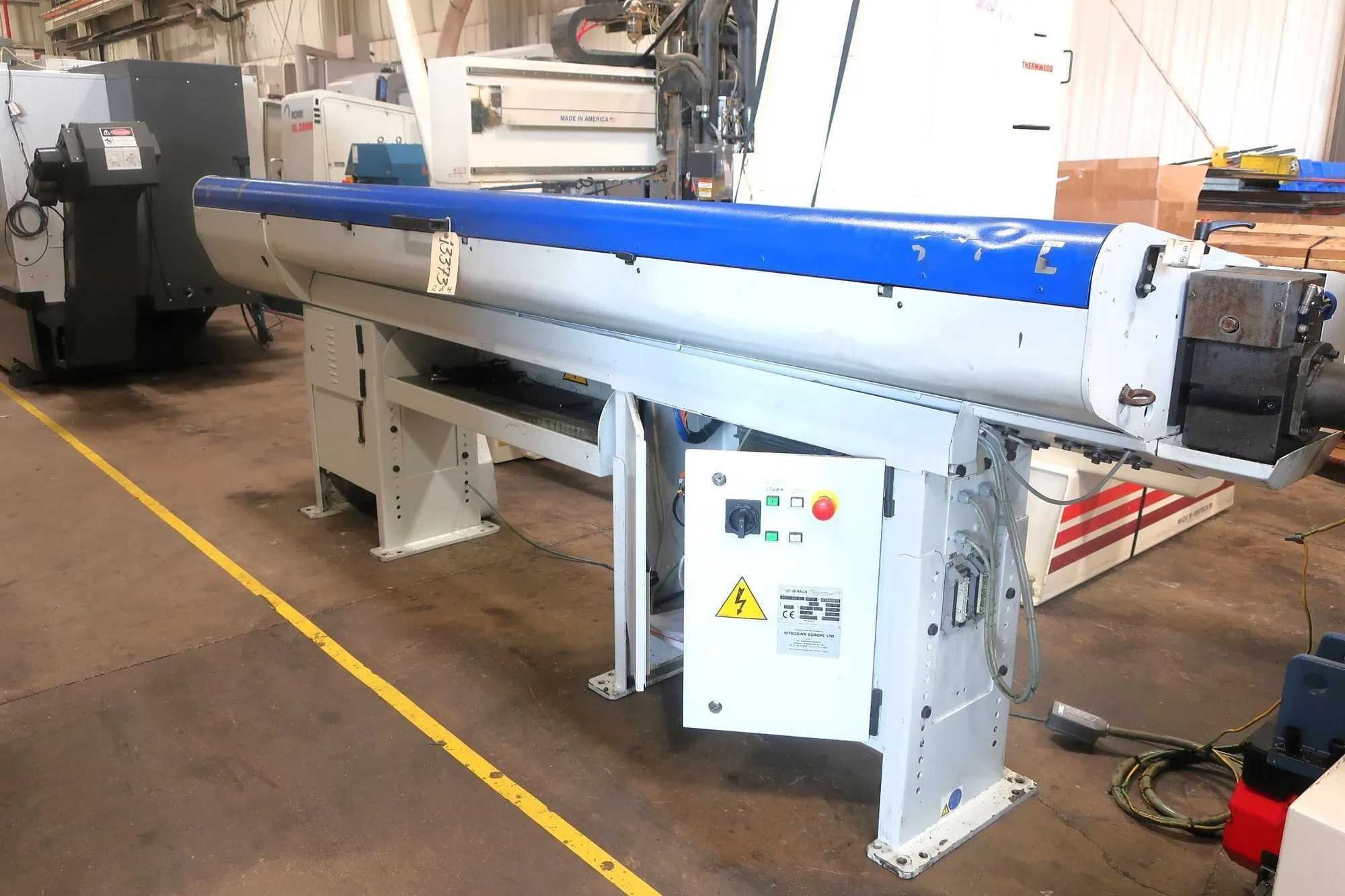 2006 IEMCA BOSS 545 BAR FEEDER - 5-42MM CAPACITY, 3200MM LENGTH, 1770 IPM SPEED - BAR FEEDERS
