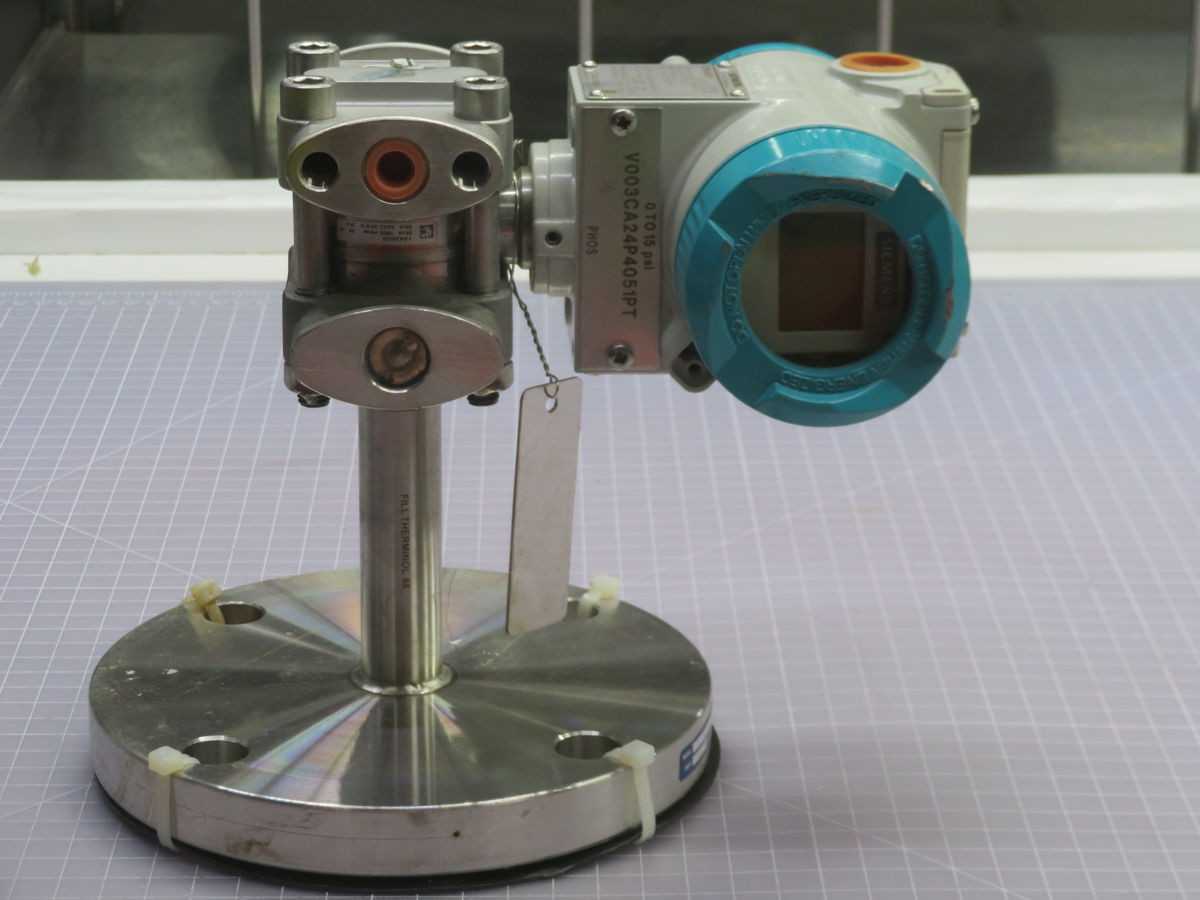 SIEMENS 7MF4433-3FY22-1NC7-Z TRANSMITTER T266626 - PRESSURE TRANSMITTER