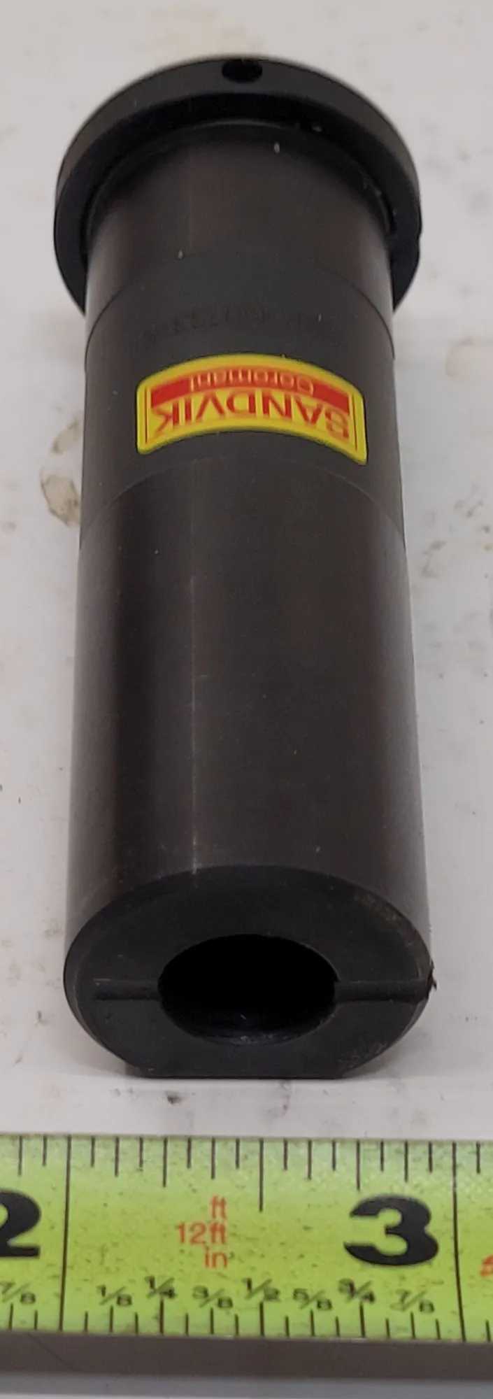SANDVIK COROMANT 132P-160333-B CYLINDRICAL SLEEVE, DCONMS 1 INCH, OAL 3.3465 INCH - MACHINE TOOLING