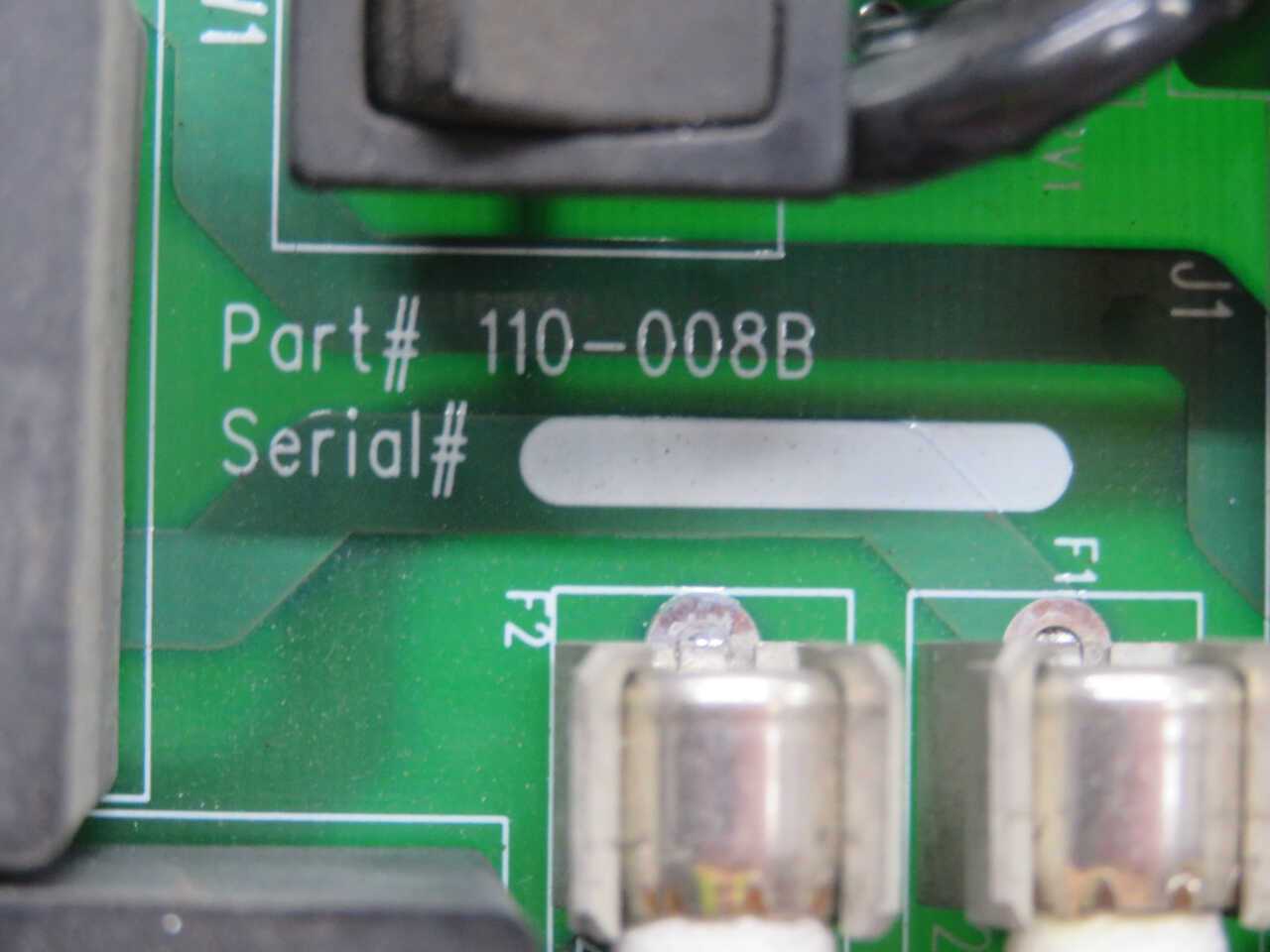 INTELLIPACK 110-008B CIRCUIT BOARD T269461 - PCB CIRCUIT BOARDS
