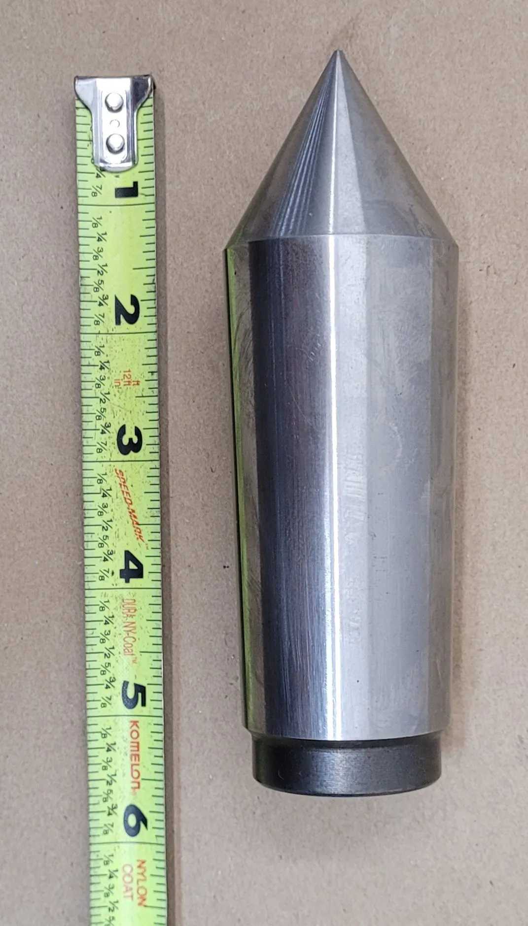 DEAD CENTER, 5MT, 5-1/2IN OAL, TAPERED SHANK/MORSE TAPER SIZE: 5 - MACHINE TOOLING