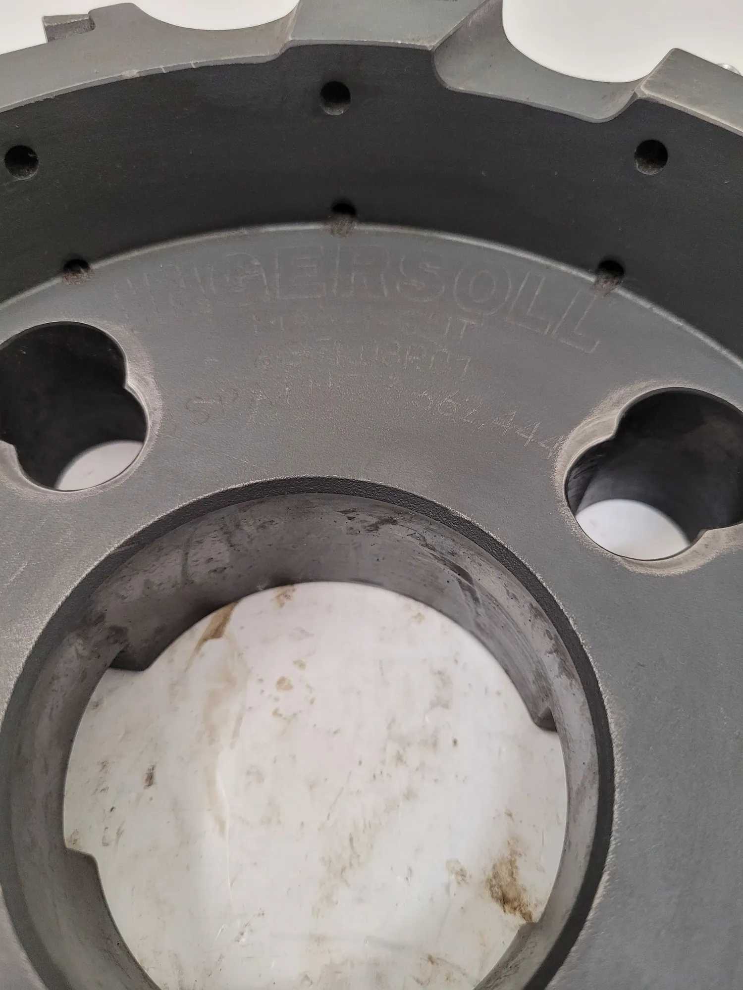 INGERSOLL CUTTING TOOLS 6G3K08R01 MAX-I-CUT MILL, 8” OVERALL DIAMETER, 12 FLUTES/INSERTS - MACHINING TOOLING & PARTS