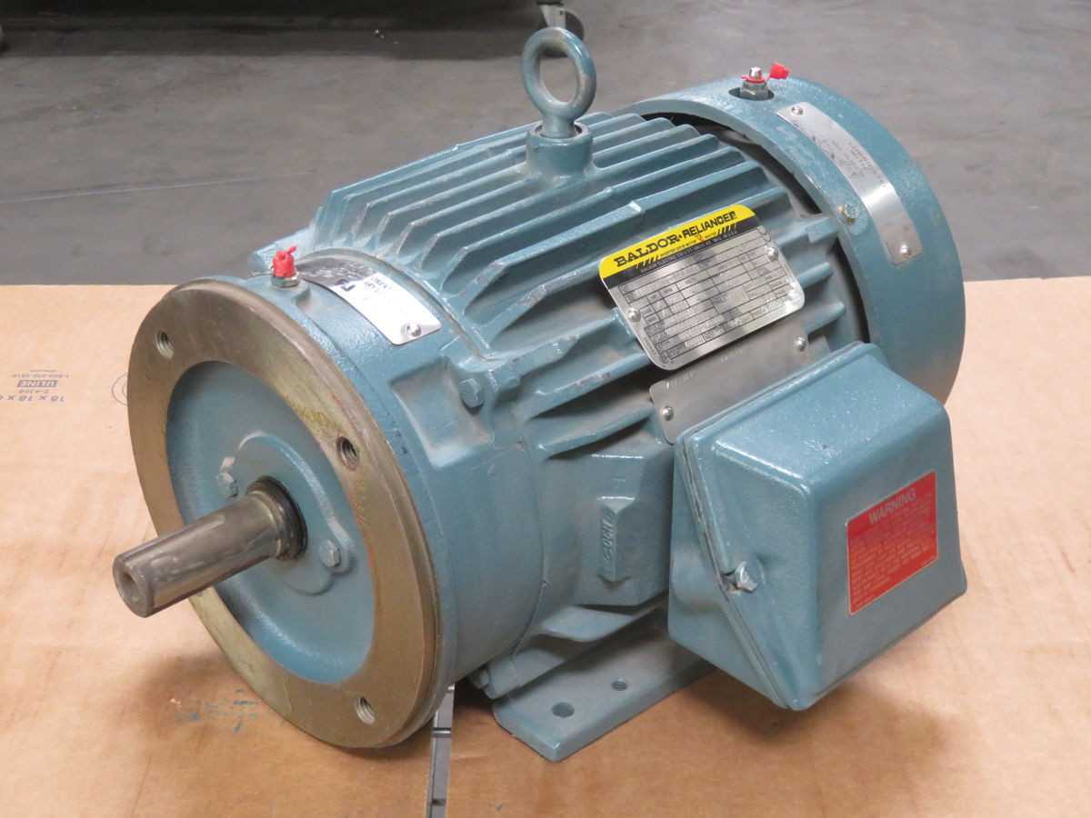BALDOR EBL 184TC KN INVERTER DRIVE MOTOR T264886 - AC MOTOR