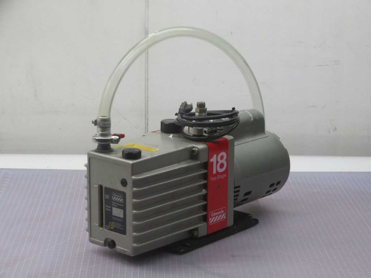EDWARDS E2M-18 VACUUM PUMP T267309 - VACUUM PUMP