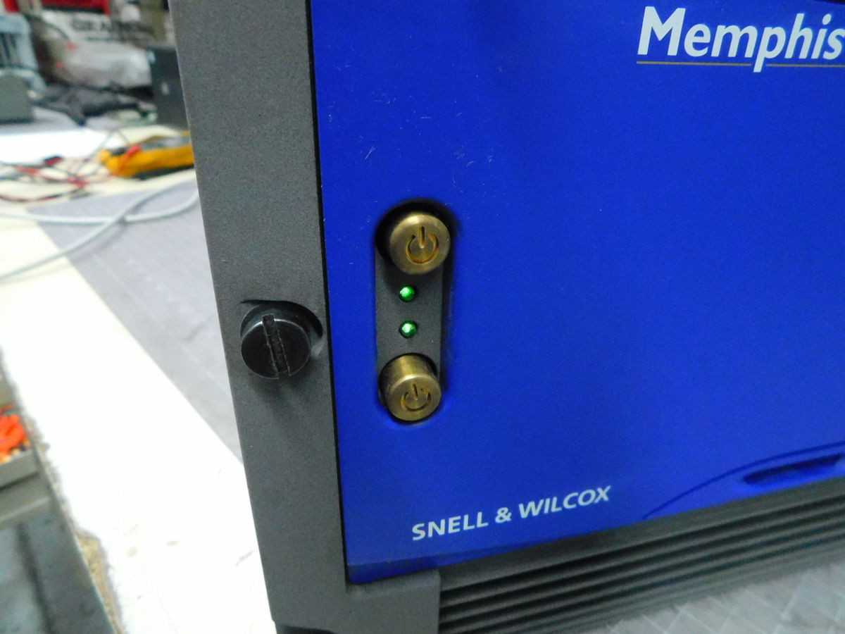 SNELL & WILCOX MEMPHIS 3748400 MPEG ENCODER M7281 - THERMOELECTRIC UNITS