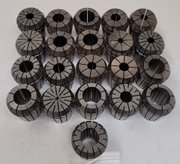 Shars ER40 Collets – Set of 21 – 1/8” – 15/16” Collet Set - MACHINING ACCESSORIES & TOOLING