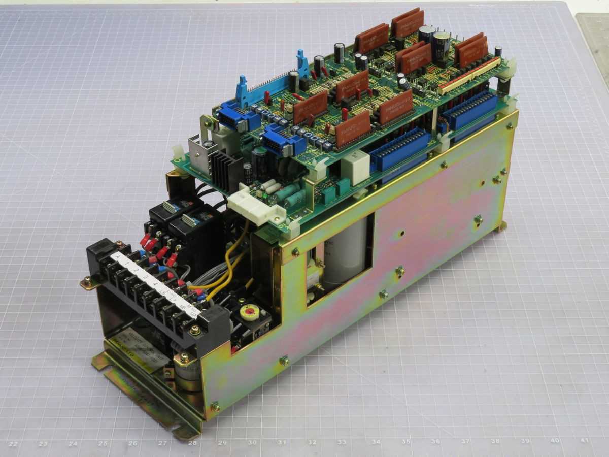 FANUC A06B-6047-H201 SERVO DRIVES, 2 AXIS, 200-230 VAC POWER, 5.9A OUTPUT/AXIS - SERVO DRIVES FANUC A06B-6047-H201 SERVO DRIVES, 2 AXIS, 200-230 VAC POWER, 5.9A OUTPUT/AXIS - SERVO DRIVES