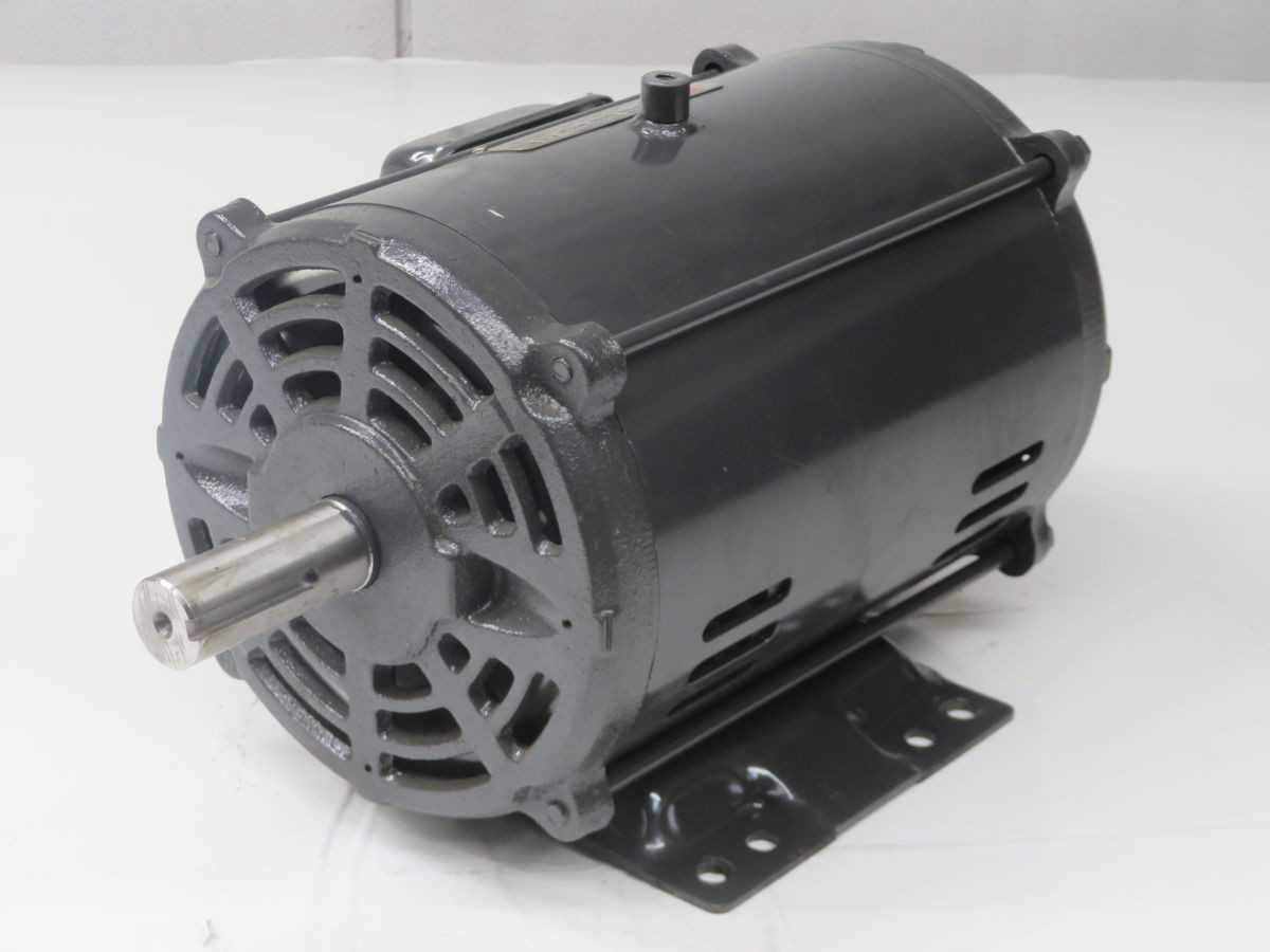DAYTON 4GZA4 GENERAL PURPOSE MOTOR T265714 - AC MOTOR