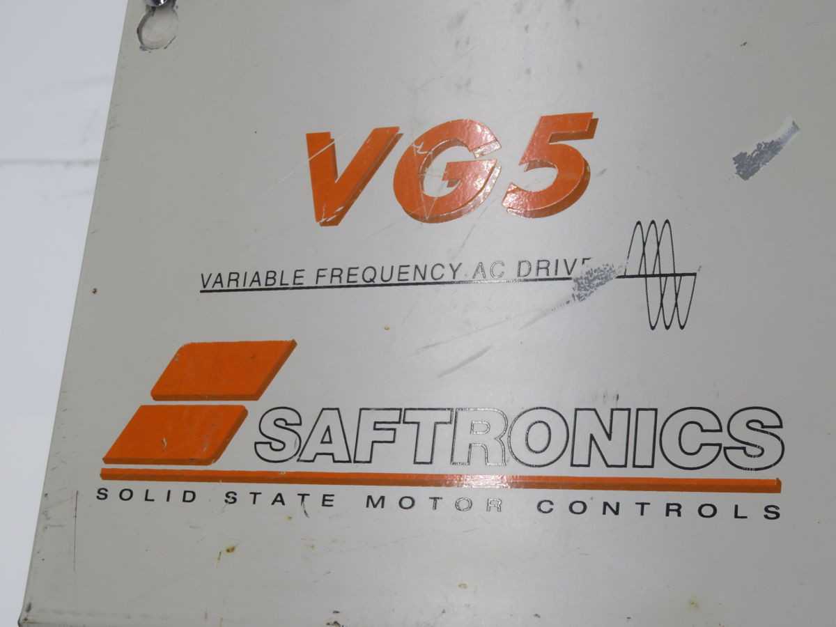 SAFTRONICS CIMR-G5U2018 DRIVE T266755 - AC VFD DRIVES