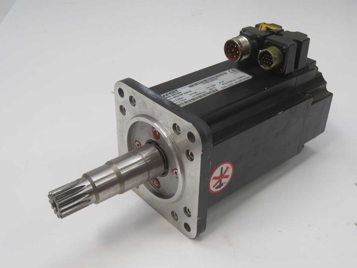 LAFERT B63G5P-02416 BRUSHLESS SERVO MOTOR T269155 - SERVO