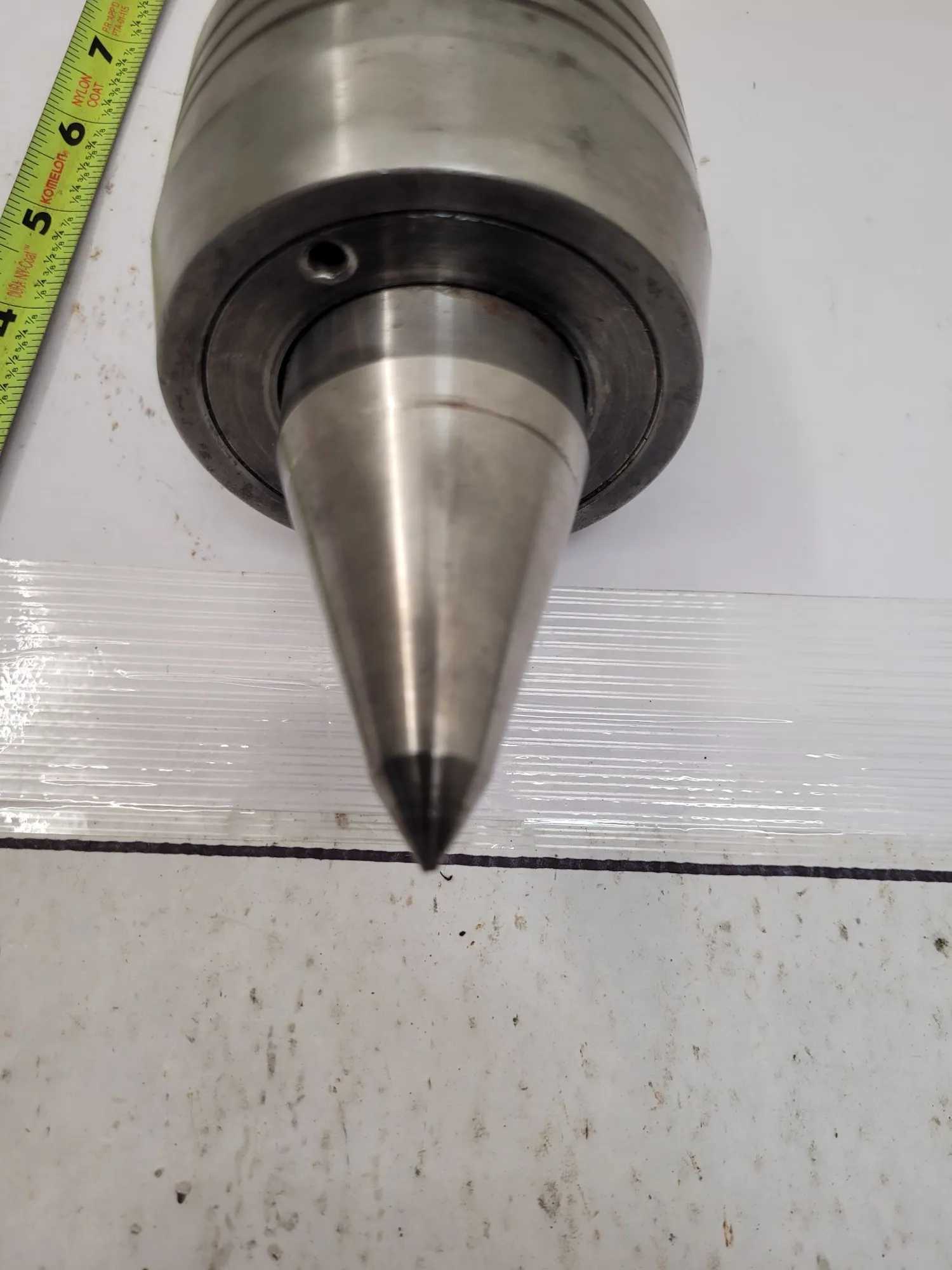SHARS MORSE TAPER 5 LIVE CENTER, BZ MT5X - MACHINING TOOLING & PARTS