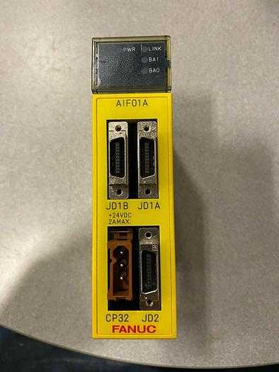 FANUC A03B-0819-C011 AIF01A I/O MODULE 24V DC 2A JAPAN INDUSTRIAL AUTOMATION - PLC MODULES