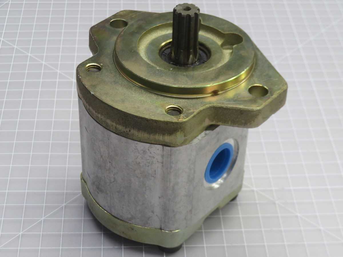 REXROTH 9510 290 056 HYDRAULIC GEAR PUMP T264617 - HYDRAULIC PUMP