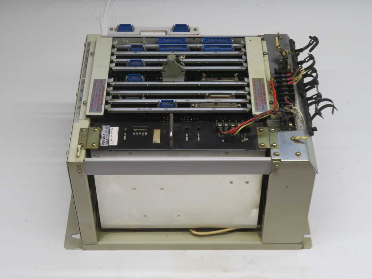 MITSUBISHI UF740B CONTROLS PLCS, NC PROGRAM EXECUTION, MULTI-AXIS CONTROL, SERVO INTERFACE - CONTROL CABINETS